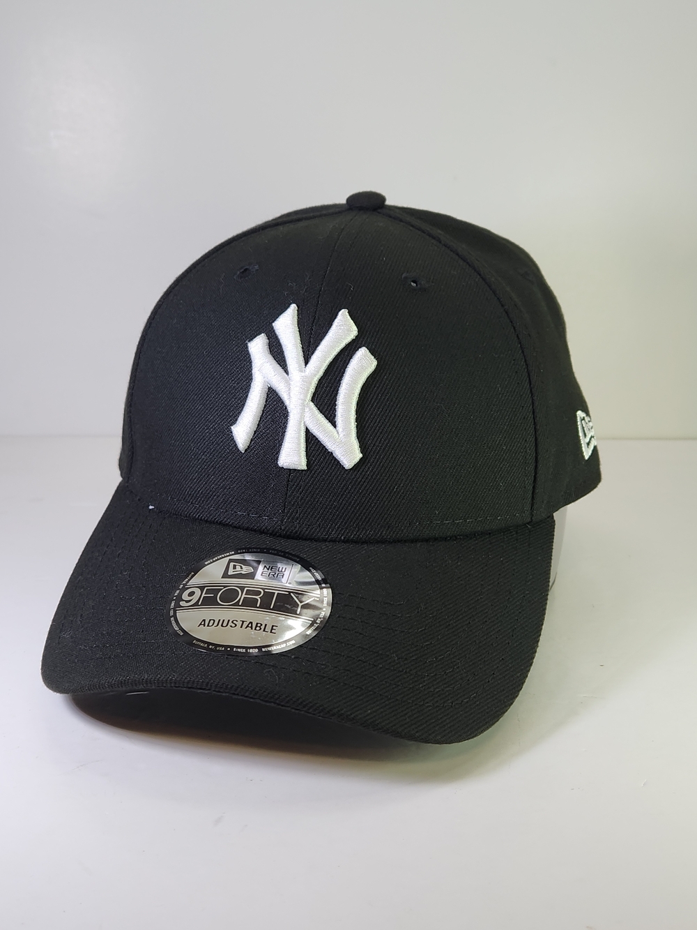 New York Yankees Black Adjustable Cap New Era